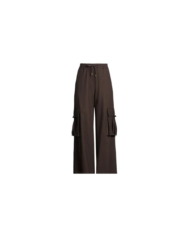 Motel HOSEN & RÖCKE - Hosenauf YOOX.COM Dunkelbraun