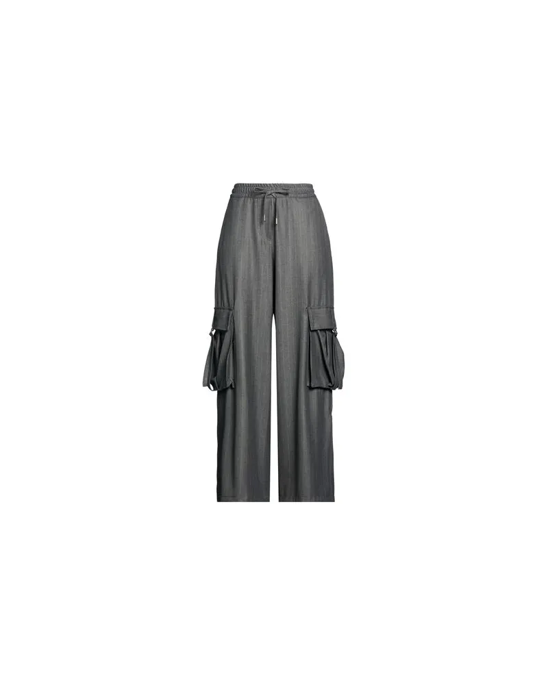 Motel HOSEN & RÖCKE - Hosenauf YOOX.COM Grau