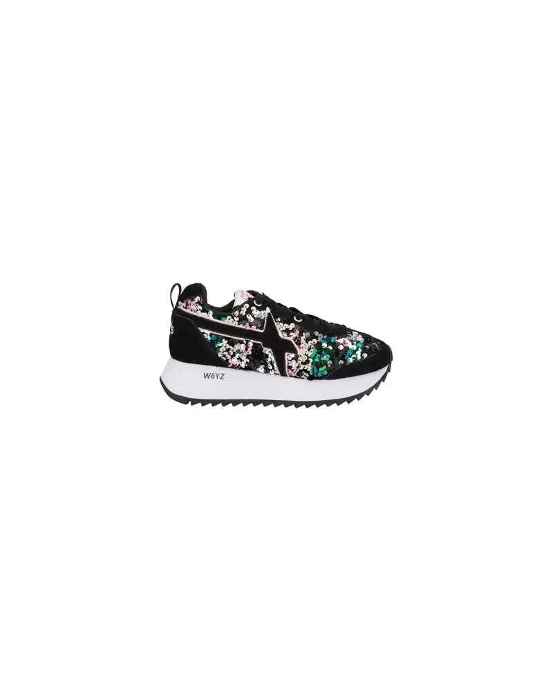 W6YZ SCHUHE - Sneakersauf YOOX.COM Schwarz