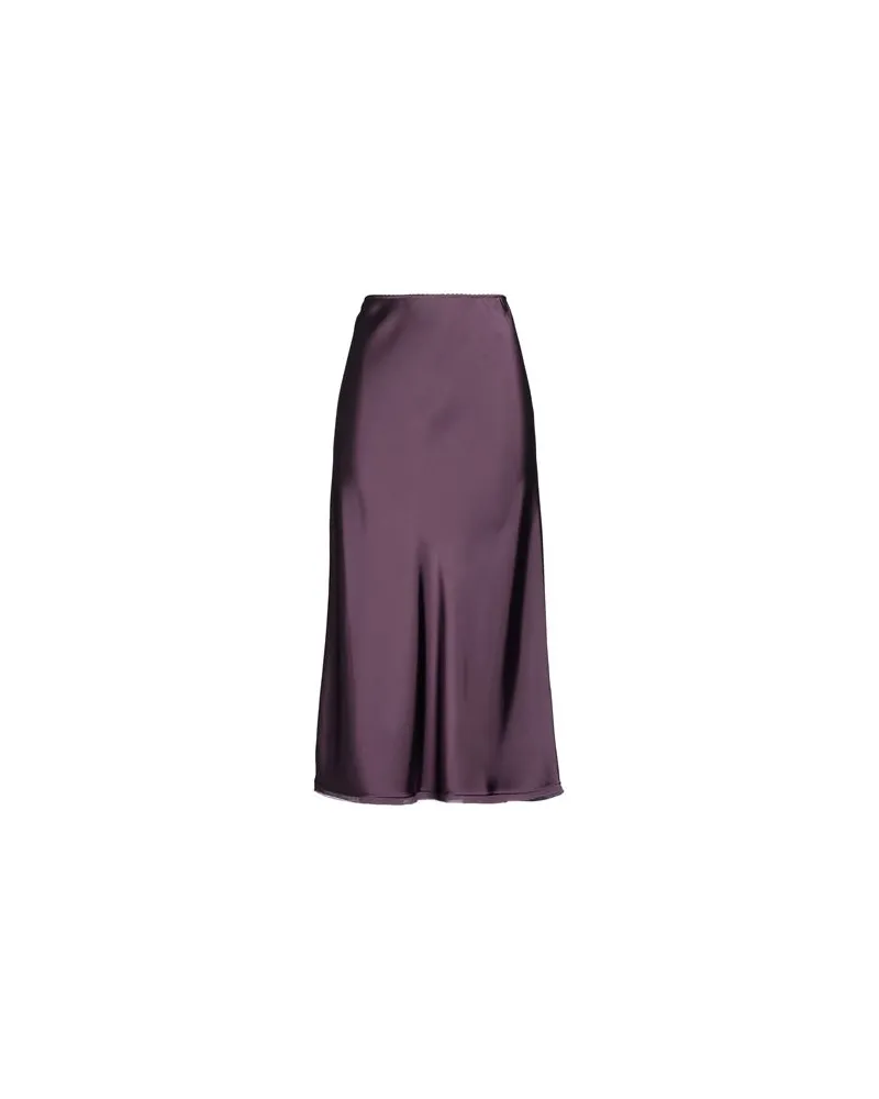 MAX&Co. HOSEN & RÖCKE - Midi-Röckeauf YOOX.COM Pflaume