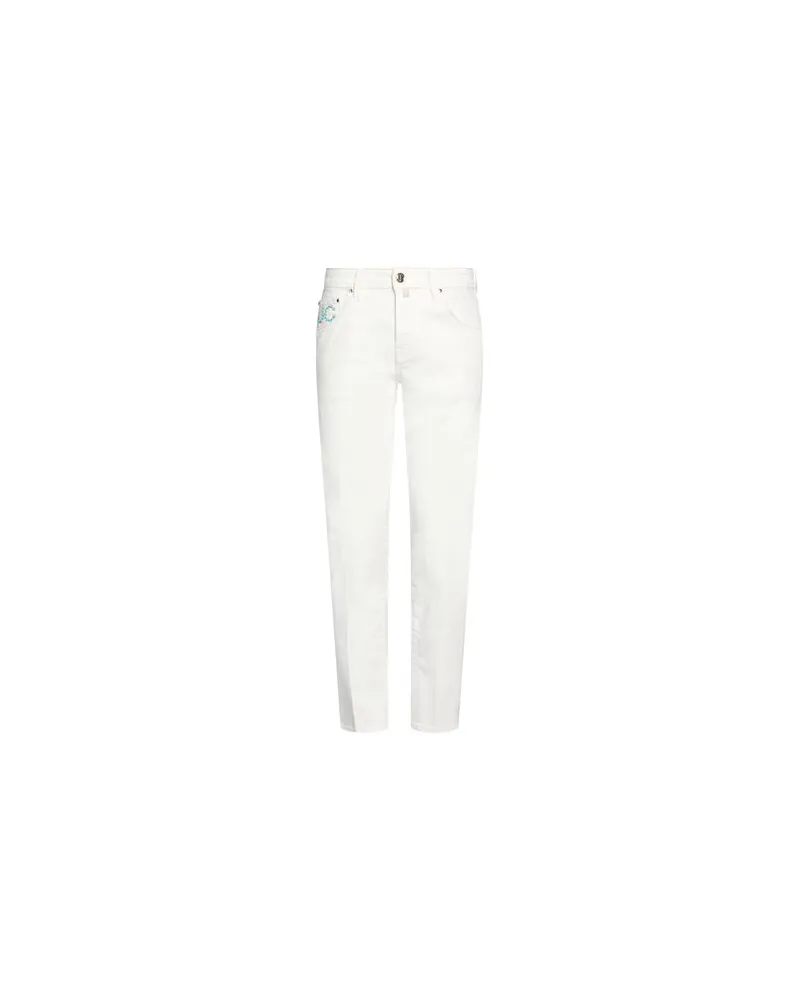 Jacob Cohën HOSEN & RÖCKE - Jeanshosenauf YOOX.COM Weiß