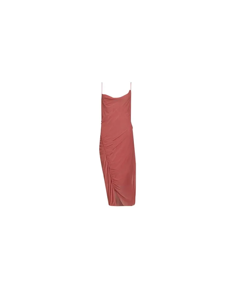AllSaints KLEIDER - Midi-Kleiderauf YOOX.COM Antikrosa