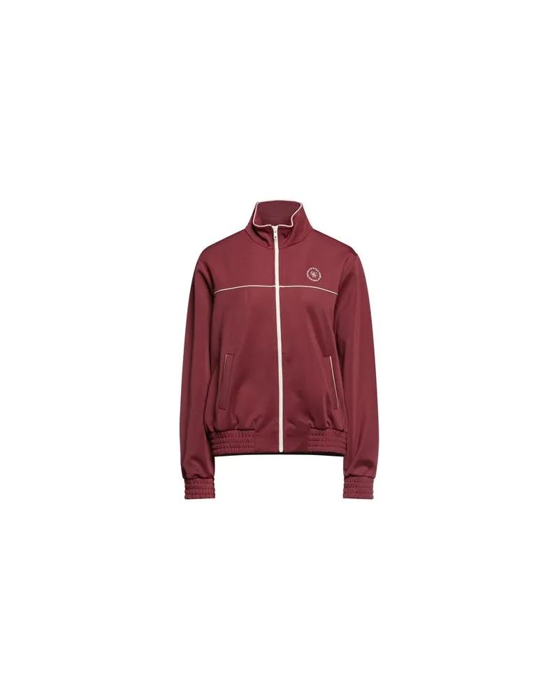 SPORTY & RICH TOPS - Sweatshirtsauf YOOX.COM Bordeaux
