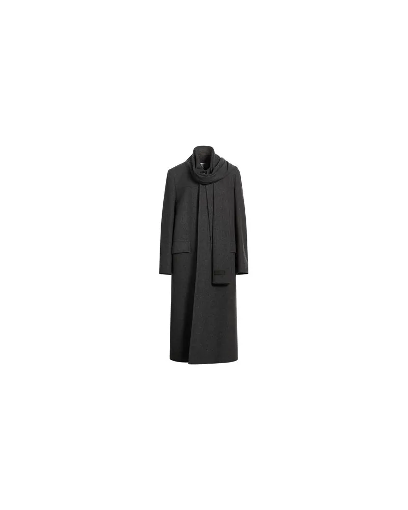 Maison Margiela JACKEN & MÄNTEL - Mäntelauf YOOX.COM Braungrau