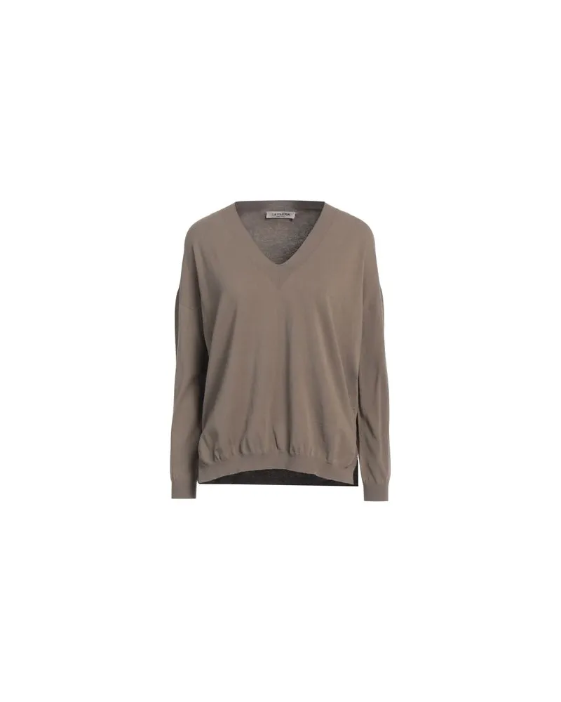 La Fileria STRICKWAREN - Pulloverauf YOOX.COM Khaki