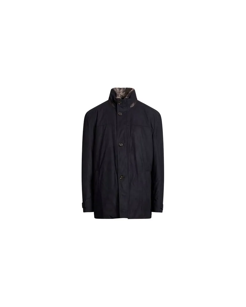 Bugatti JACKEN & MÄNTEL - Pufferjacken & Daunenjackenauf YOOX.COM Marineblau