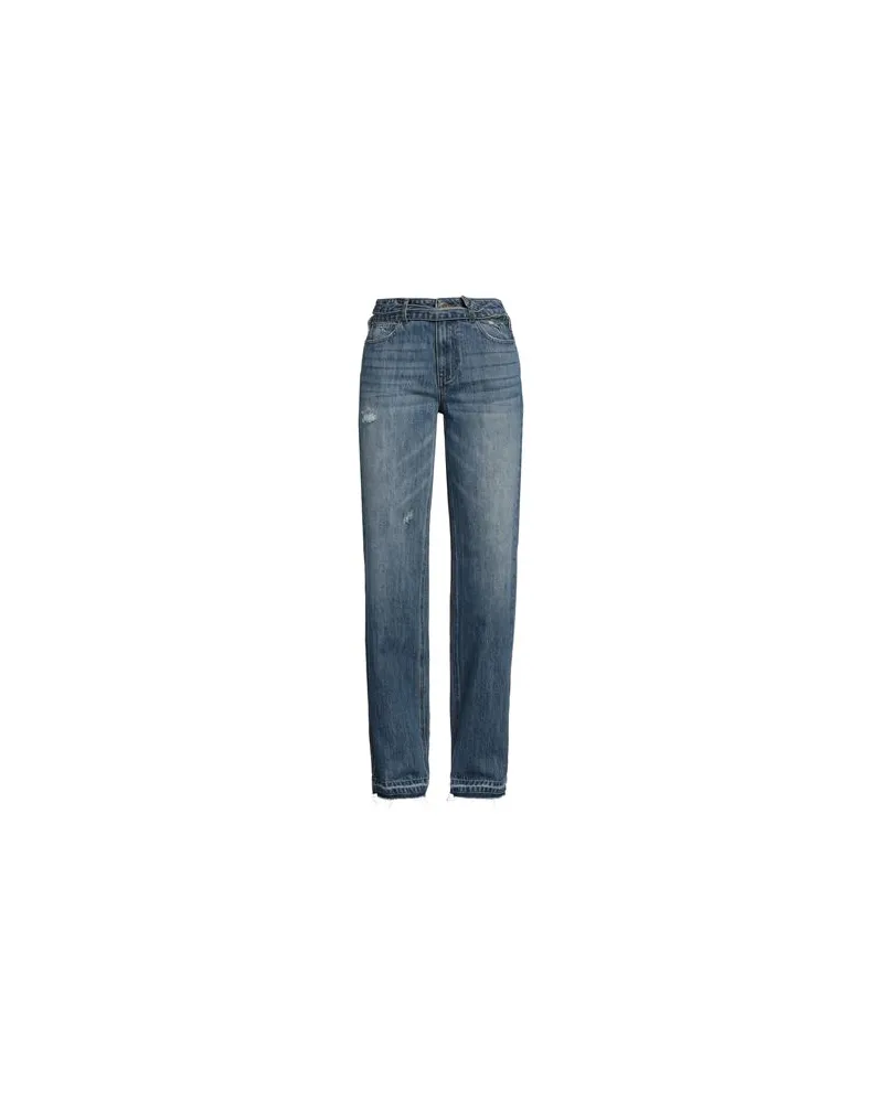 Gaëlle Bonheur HOSEN & RÖCKE - Jeanshosenauf YOOX.COM Blau