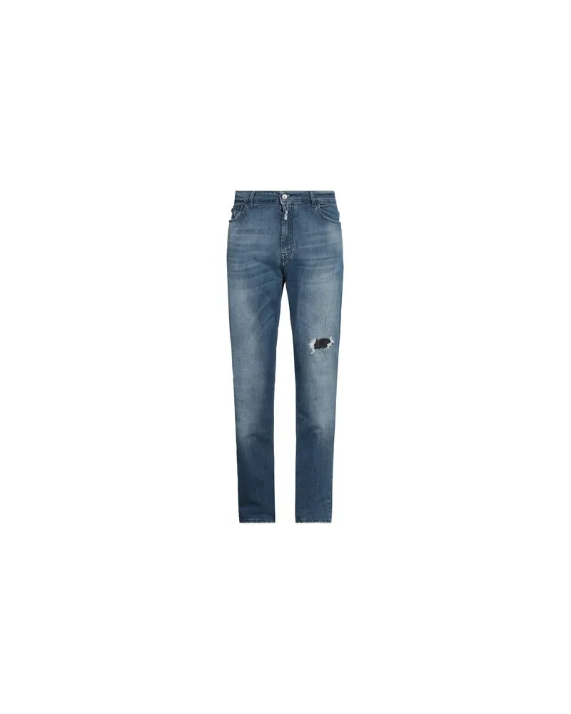 ICE PLAY HOSEN & RÖCKE - Jeanshosenauf YOOX.COM Blau