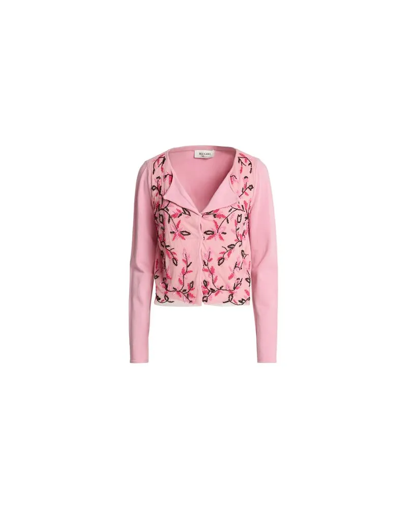 Blumarine STRICKWAREN - Strickjackenauf YOOX.COM Rosa