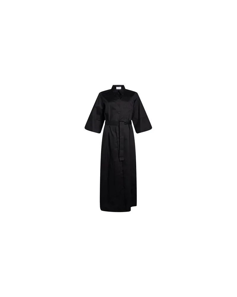 Kaos KLEIDER - Midi-Kleiderauf YOOX.COM Schwarz