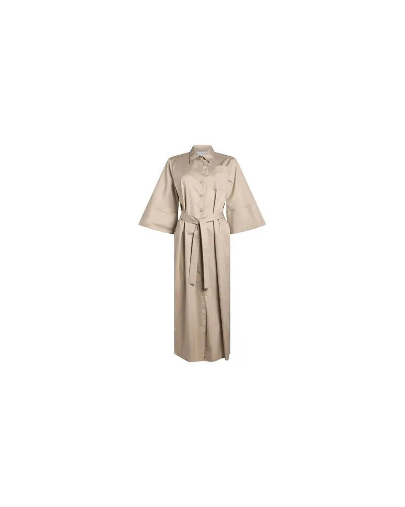 Kaos KLEIDER - Midi-Kleiderauf YOOX.COM Sand