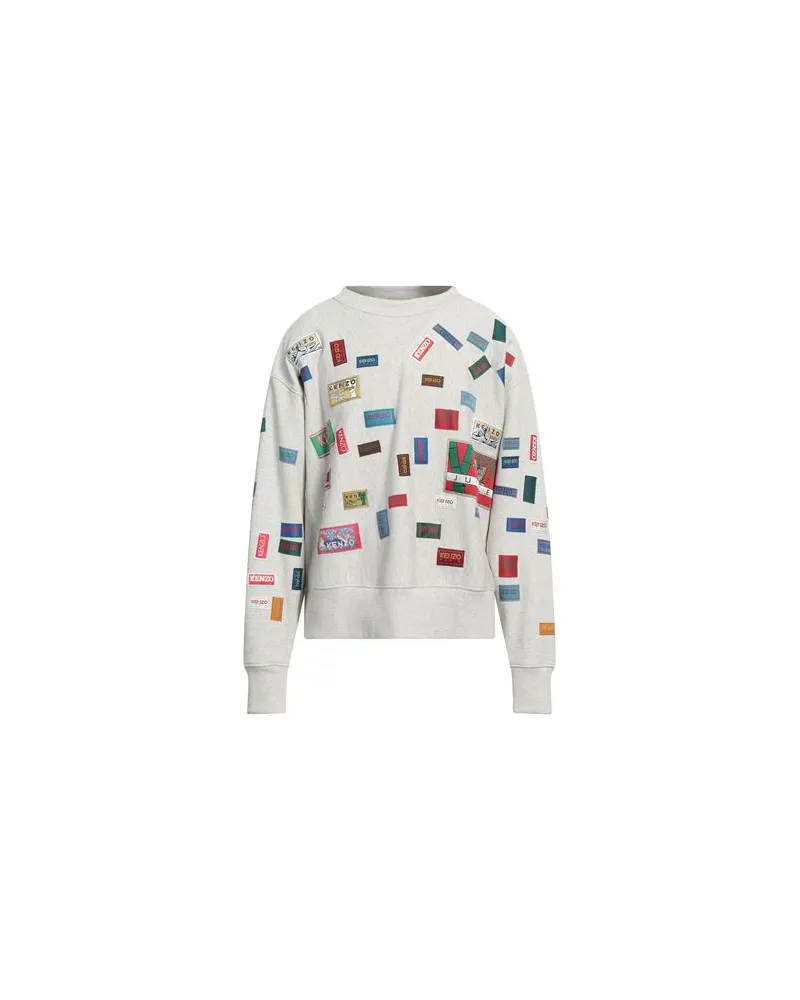 Kenzo TOPS - Sweatshirtsauf YOOX.COM Hellgrau