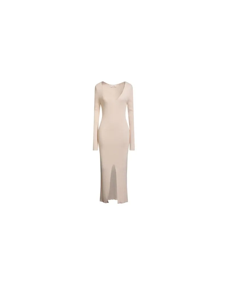 Jucca KLEIDER - Midi-Kleiderauf YOOX.COM Beige