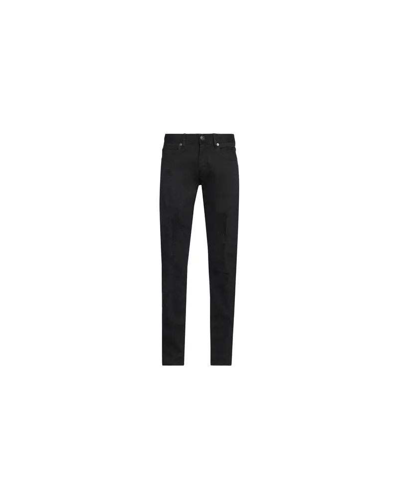 Armani Exchange HOSEN & RÖCKE - Jeanshosenauf YOOX.COM Schwarz