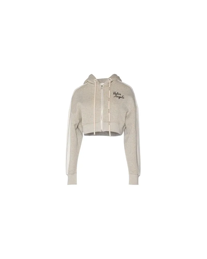 Palm Angels TOPS - Sweatshirtsauf YOOX.COM Hellgrau