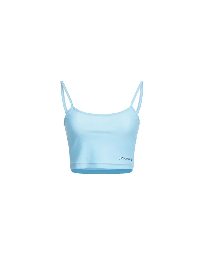 HINNOMINATE TOPS - Topsauf YOOX.COM Himmelblau