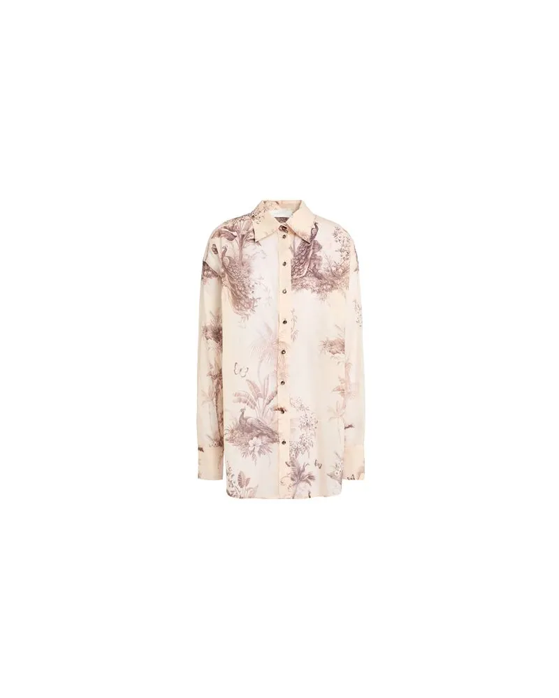 Zimmermann TOPS - Hemdenauf YOOX.COM Hellrosa