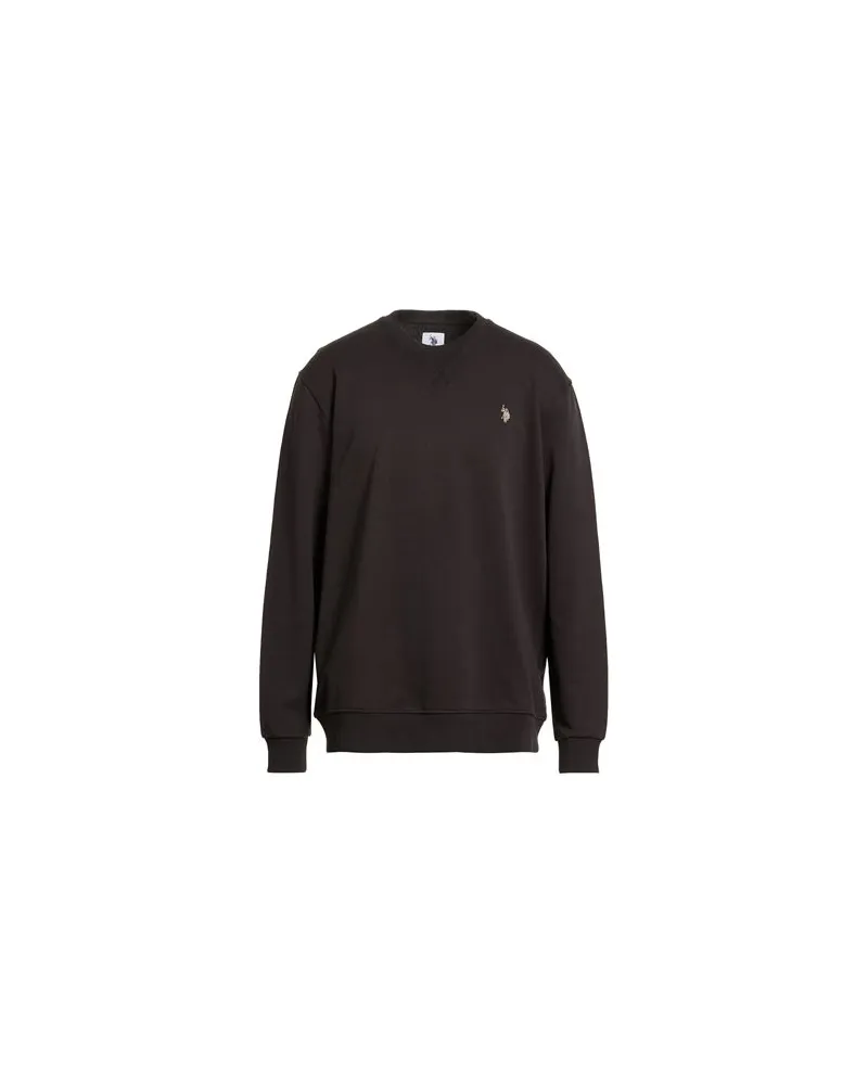 U.S. Polo Assn.  TOPS - Sweatshirtsauf YOOX.COM Schwarz