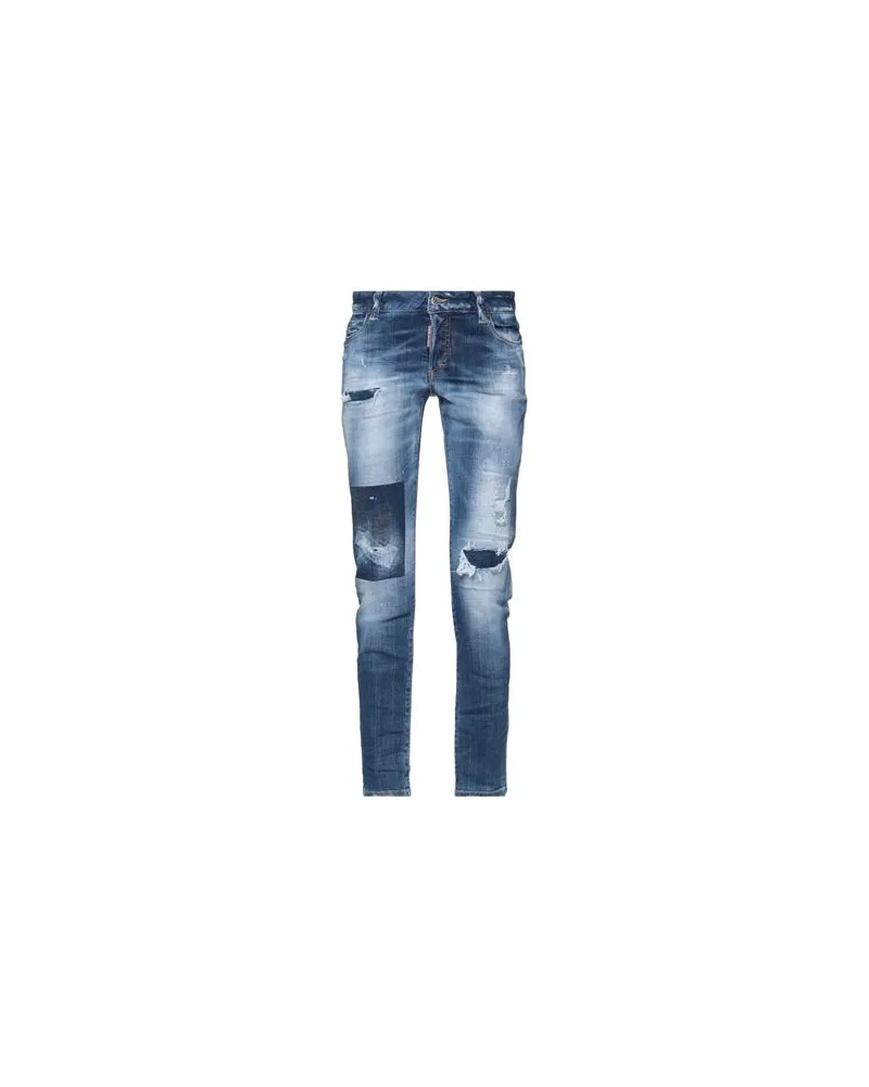 Dsquared2 HOSEN & RÖCKE - Jeanshosenauf YOOX.COM Blau