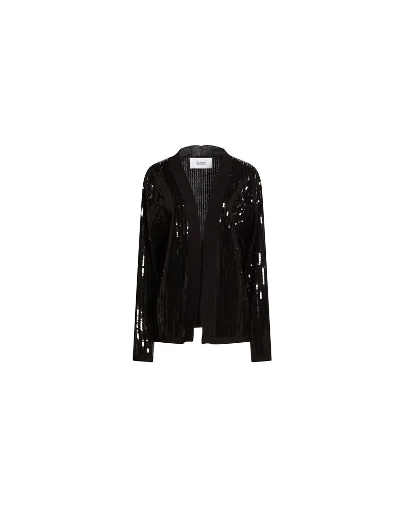 Silvian Heach STRICKWAREN - Strickjackenauf YOOX.COM Schwarz