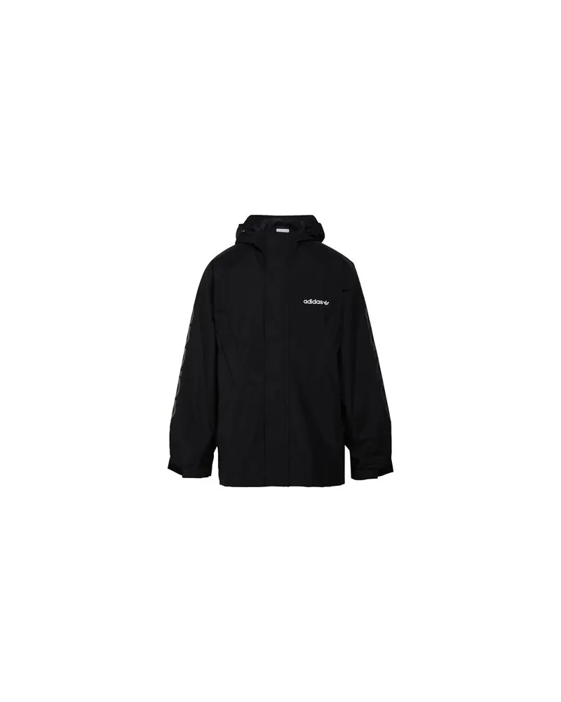 adidas JACKEN & MÄNTEL - Jacken und Anoraksauf YOOX.COM Schwarz
