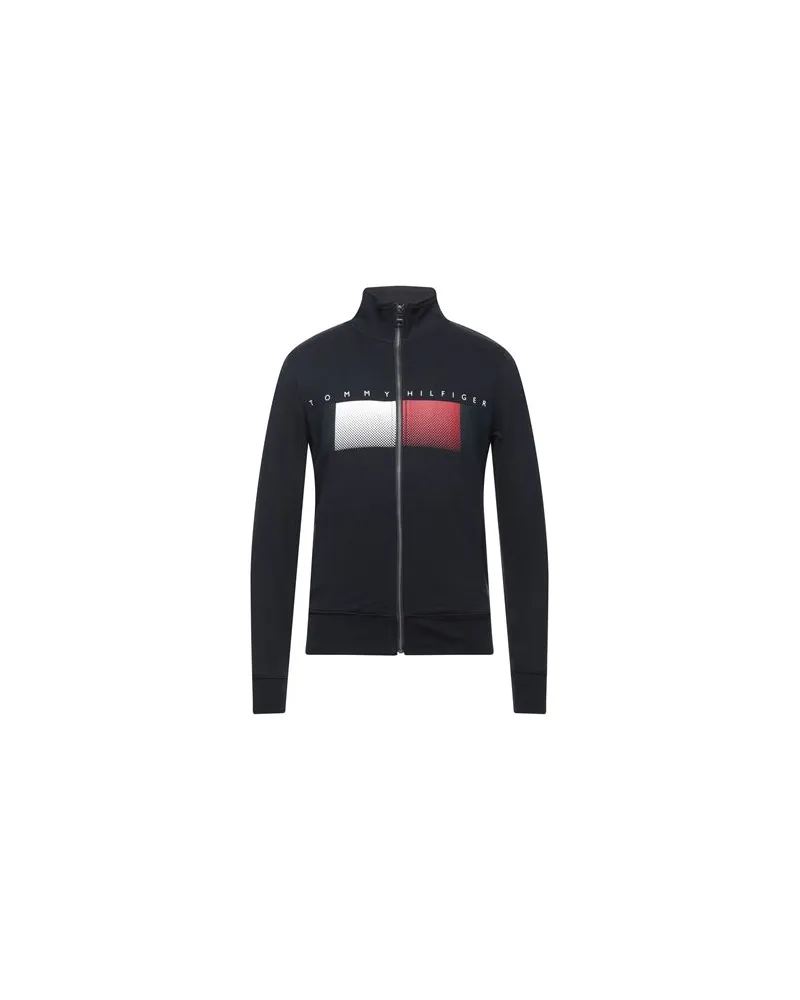 Tommy Hilfiger TOPS - Sweatshirtsauf YOOX.COM Nachtblau