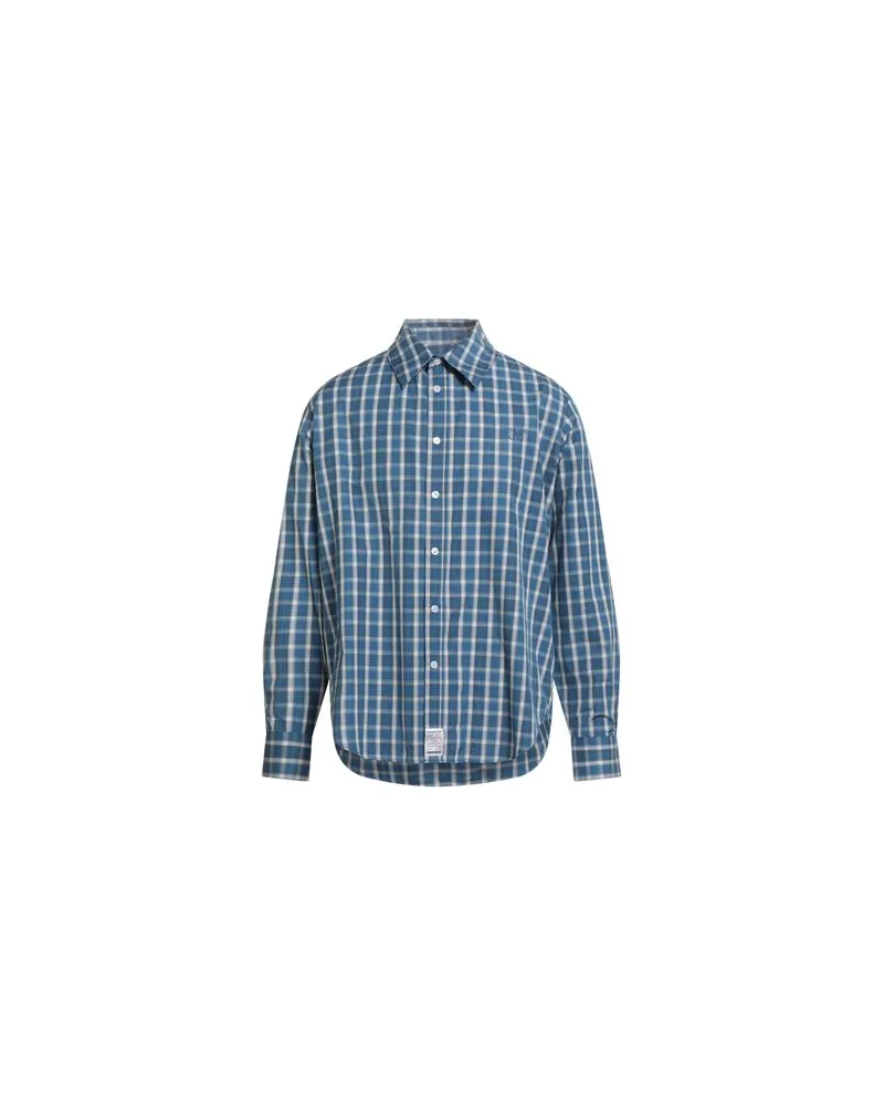 Martine Rose TOPS - Hemdenauf YOOX.COM Taubenblau