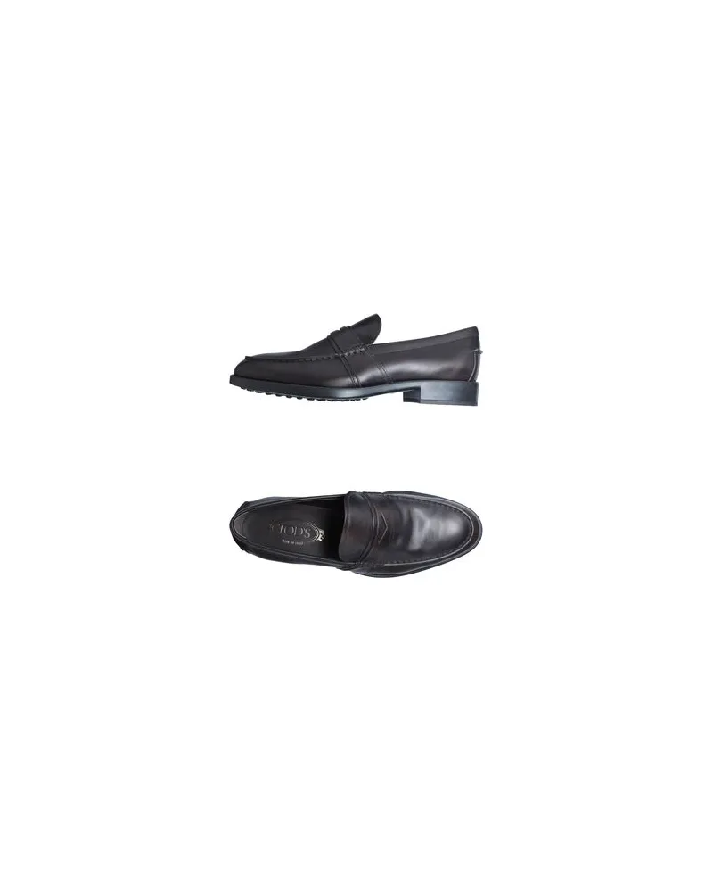 TOD'S SCHUHE - Mokassinsauf YOOX.COM Schwarz