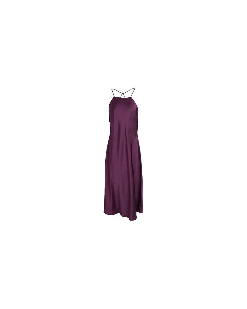MAX&Co. GERVASO  - KLEIDER - Maxi-Kleiderauf YOOX.COM Pflaume