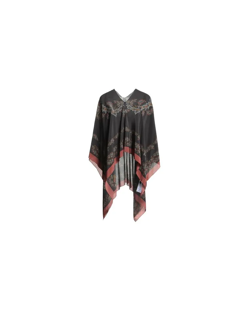Etro JACKEN & MÄNTEL - Capesauf YOOX.COM Schwarz