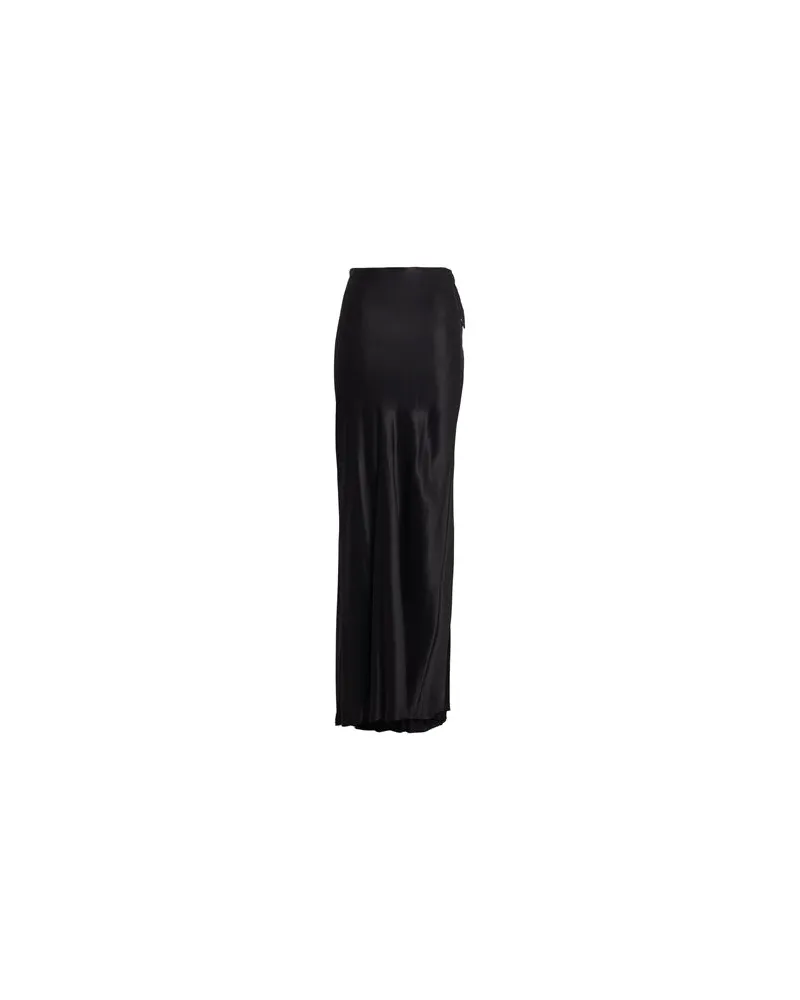 Ann Demeulemeester HOSEN & RÖCKE - Maxi-Röckeauf YOOX.COM Schwarz