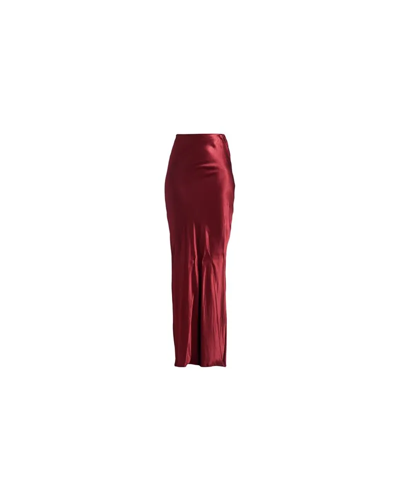 Ann Demeulemeester HOSEN & RÖCKE - Maxi-Röckeauf YOOX.COM Bordeaux