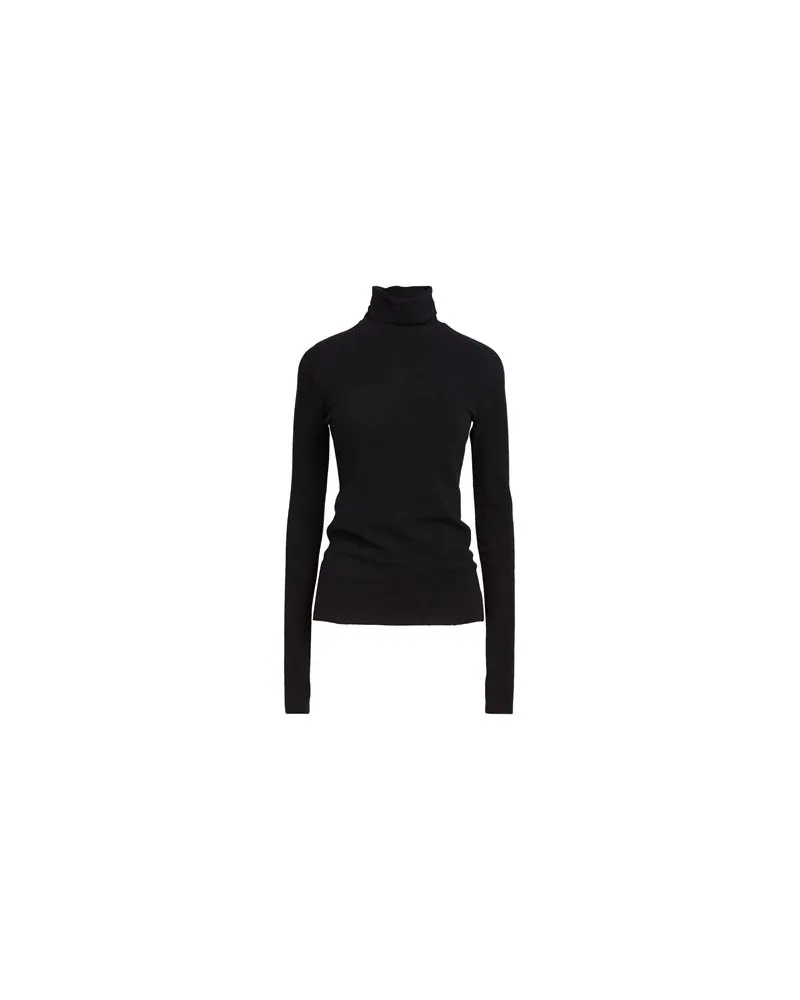 Masnada STRICKWAREN - Rollkragenpulloverauf YOOX.COM Schwarz