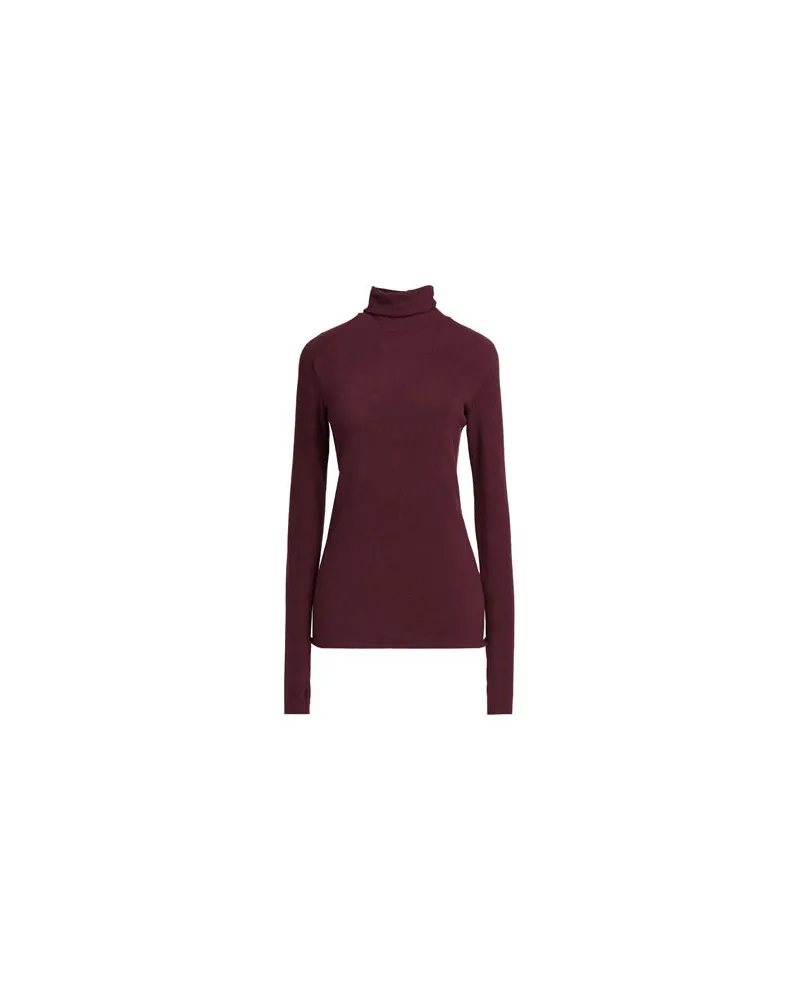 Masnada STRICKWAREN - Rollkragenpulloverauf YOOX.COM Bordeaux