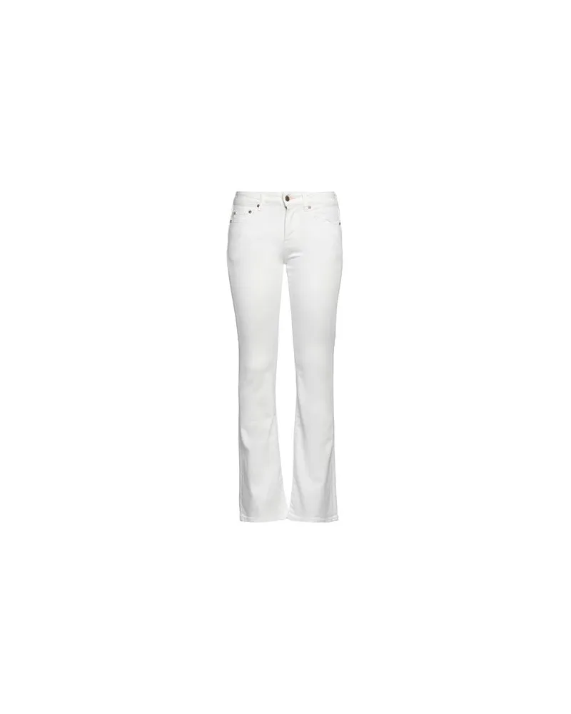 WASHINGTON DEE CEE HOSEN & RÖCKE - Jeanshosenauf YOOX.COM Weiß