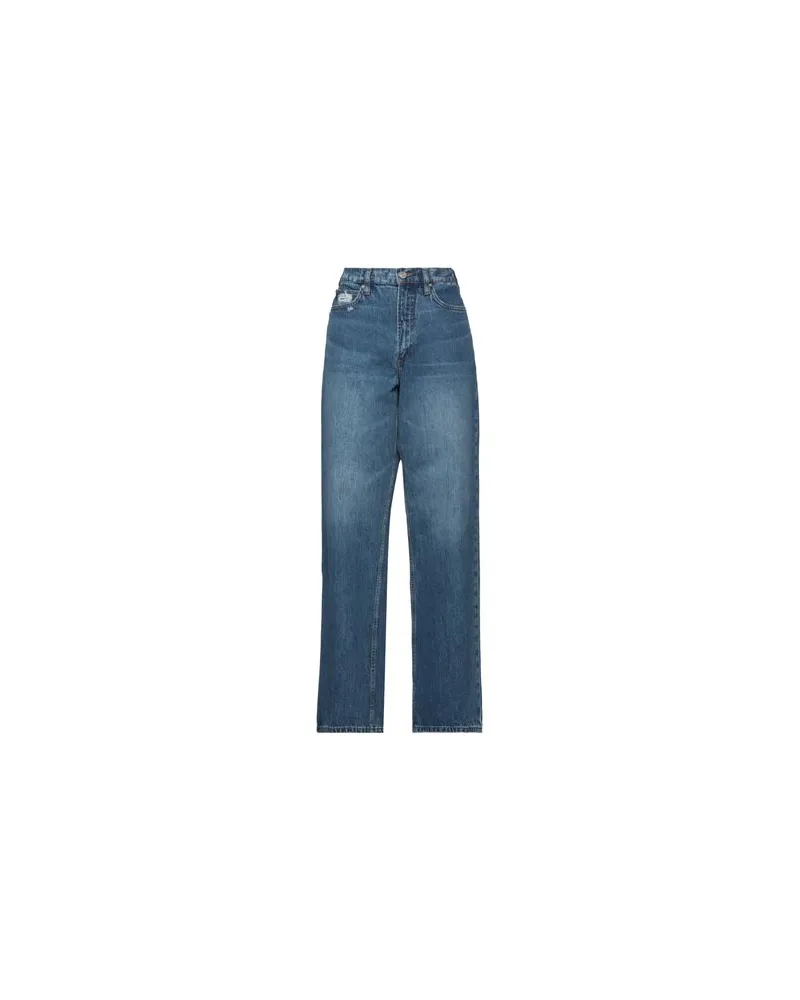 Frame Denim HOSEN & RÖCKE - Jeanshosenauf YOOX.COM Blau