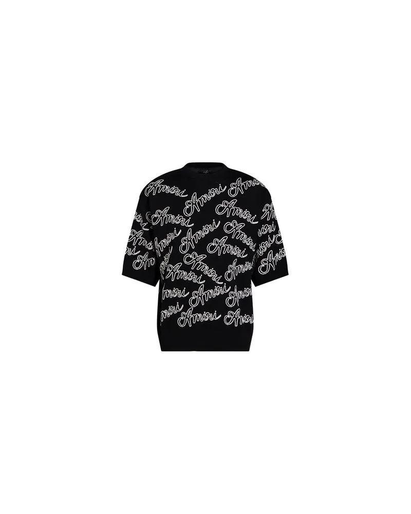 Amiri STRICKWAREN - Pulloverauf YOOX.COM Schwarz