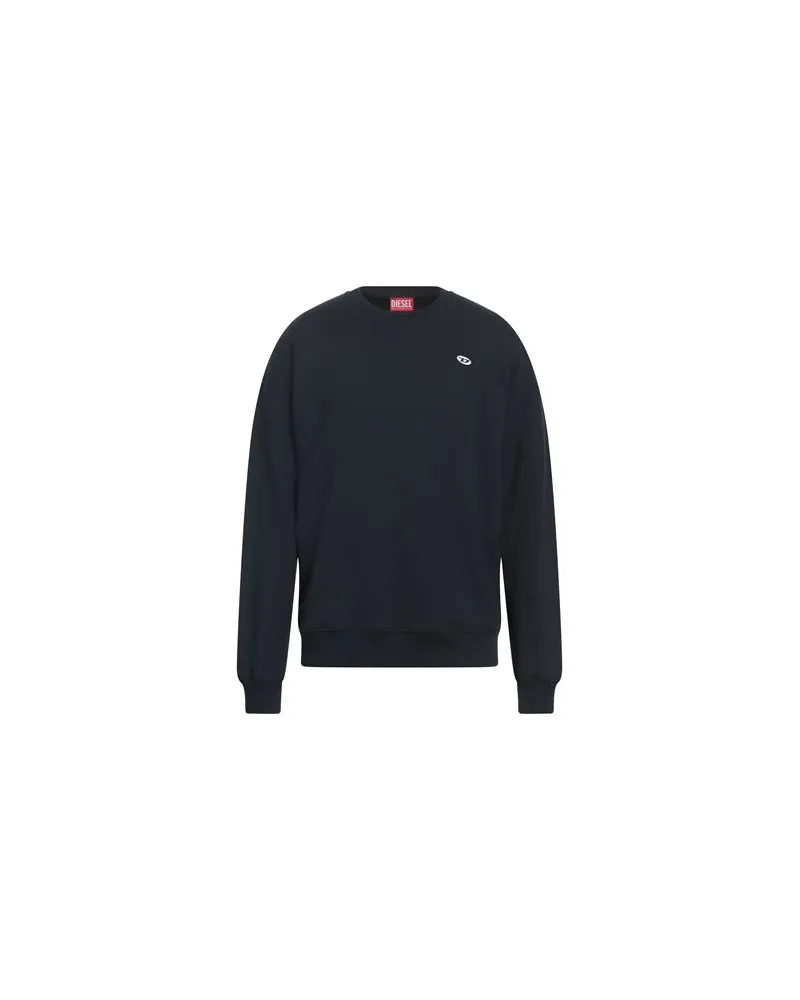Diesel S-ROB-DOVAL-PJ  - TOPS - Sweatshirtsauf YOOX.COM Marineblau