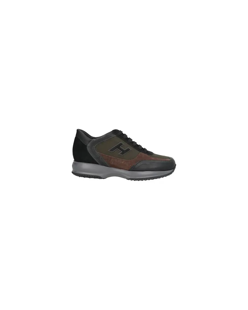 Hogan INTERACTIVE - SCHUHE - Sneakersauf YOOX.COM Schwarz