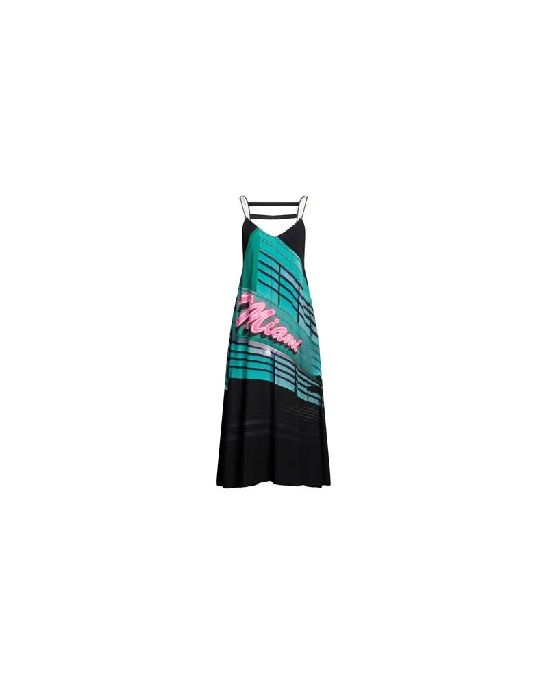 Palm Angels KLEIDER - Midi-Kleiderauf YOOX.COM Schwarz