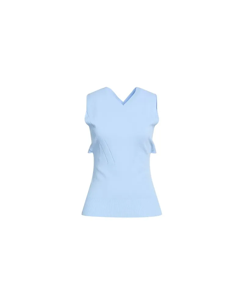 Trussardi TOPS - Topsauf YOOX.COM Himmelblau
