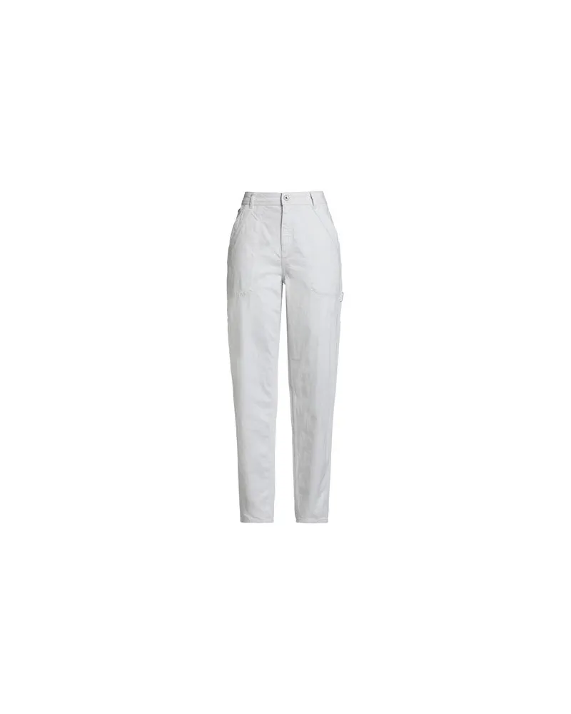 Emporio Armani HOSEN & RÖCKE - Hosenauf YOOX.COM Weiß