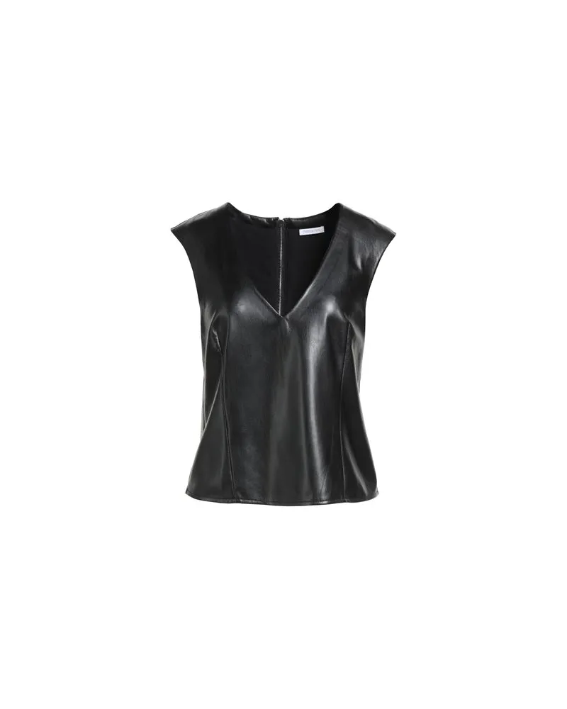 Patrizia Pepe TOPS - Topsauf YOOX.COM Schwarz
