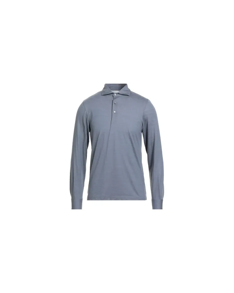 Gran Sasso TOPS - Poloshirtsauf YOOX.COM Blaugrau