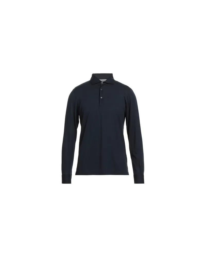 Gran Sasso TOPS - Poloshirtsauf YOOX.COM Nachtblau