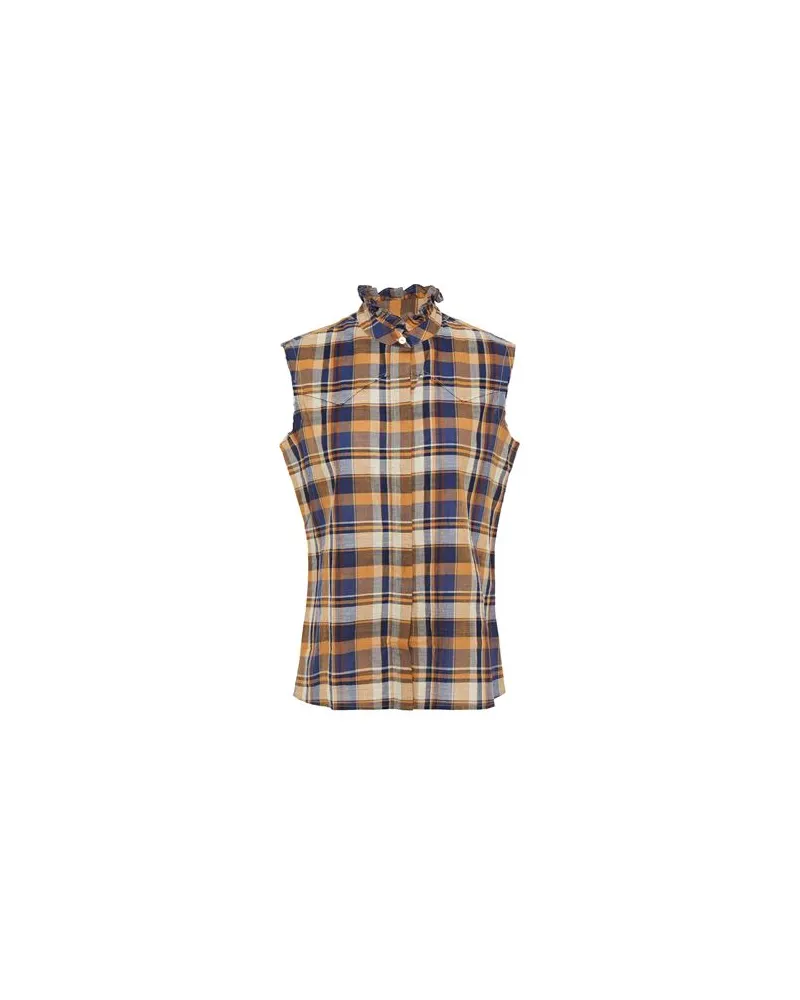 Nili Lotan TOPS - Hemdenauf YOOX.COM Kamel