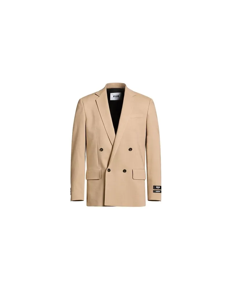 MSGM HANDSOME - ANZÜGE und CO-ORDS - Blazersauf YOOX.COM Beige