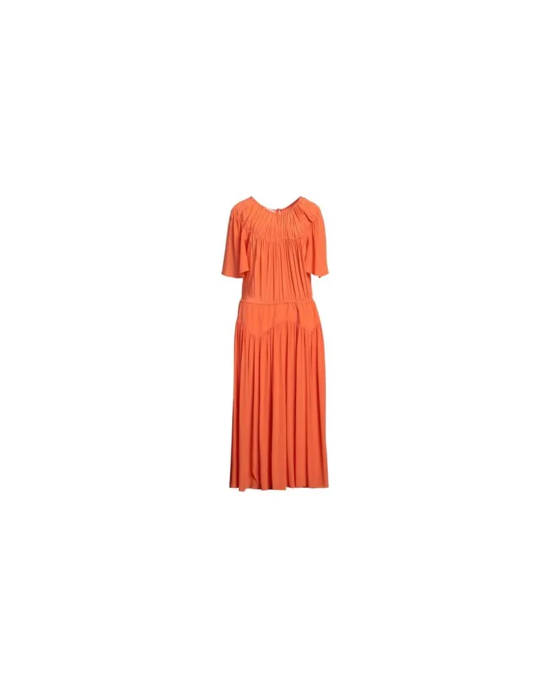 Marni KLEIDER - Maxi-Kleiderauf YOOX.COM Orange