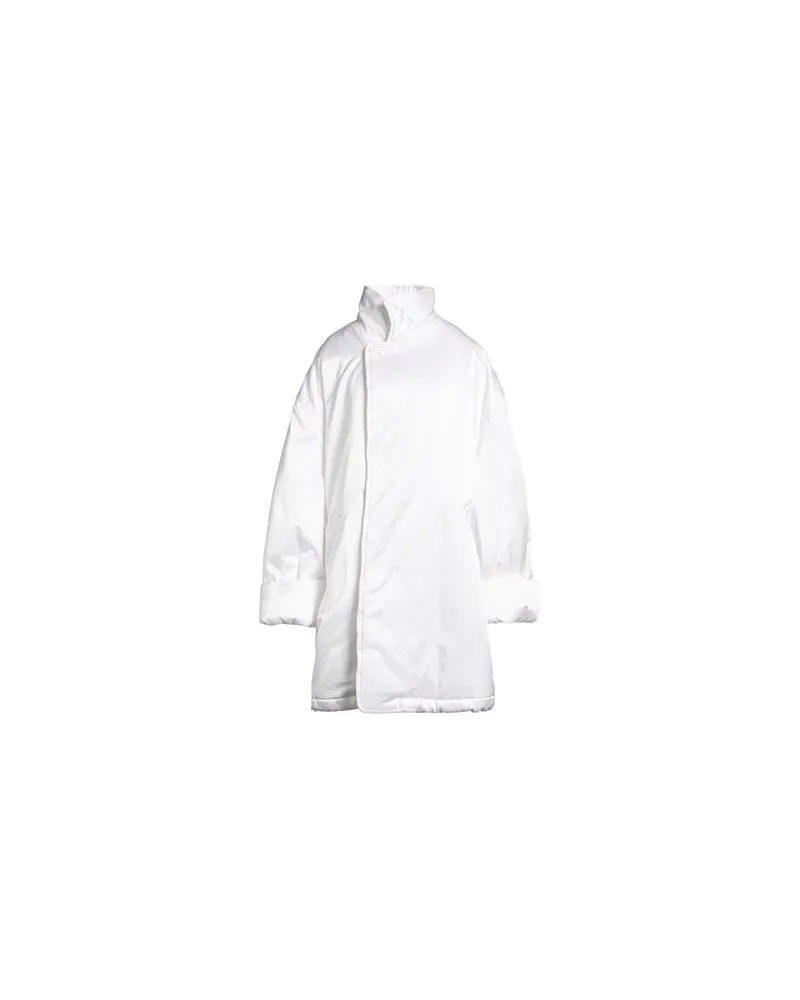 Maison Margiela JACKEN & MÄNTEL - Mäntelauf YOOX.COM Weiß