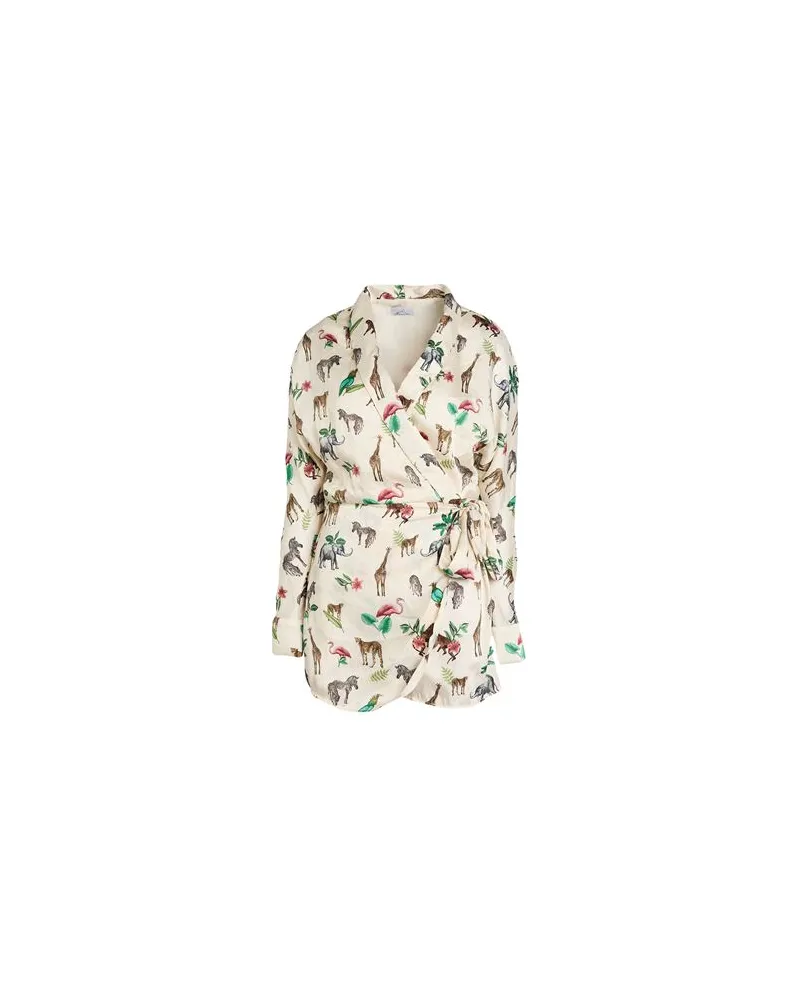 BERNA OVERALLS - Playsuitsauf YOOX.COM Elfenbein
